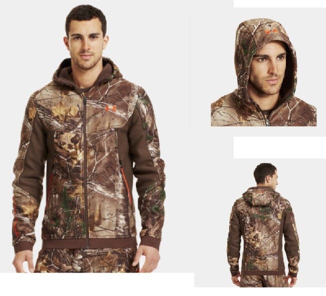 Under Armour Mens Ayton Hoodie - 1238322
