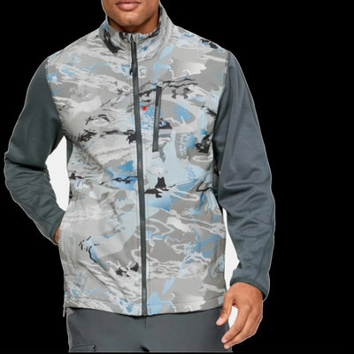 Front Under Armour Shoreman Hybrid Gore-Tex Fishing Jacket