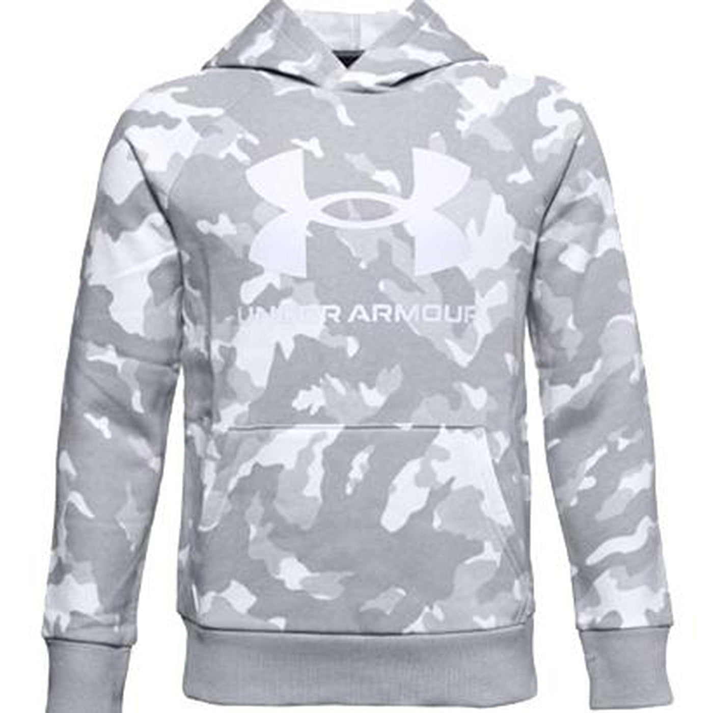 Under Armour Youth Under Armour Rival Fleece Printed Hoodie Clothing