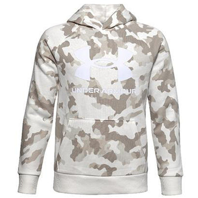Under Armour Youth Under Armour Rival Fleece Printed Hoodie Clothing