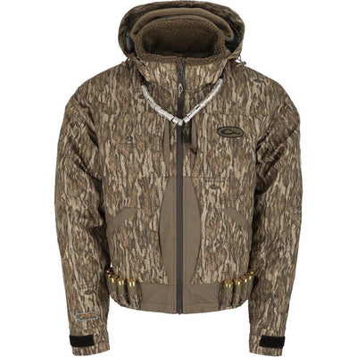 Drake Drake Guardian Elite™ Timber/Field Jacket with G3 Flex™ Fabric with BMZ System Liner MossyOak Bottomland / 3X-Large Coats & Jackets