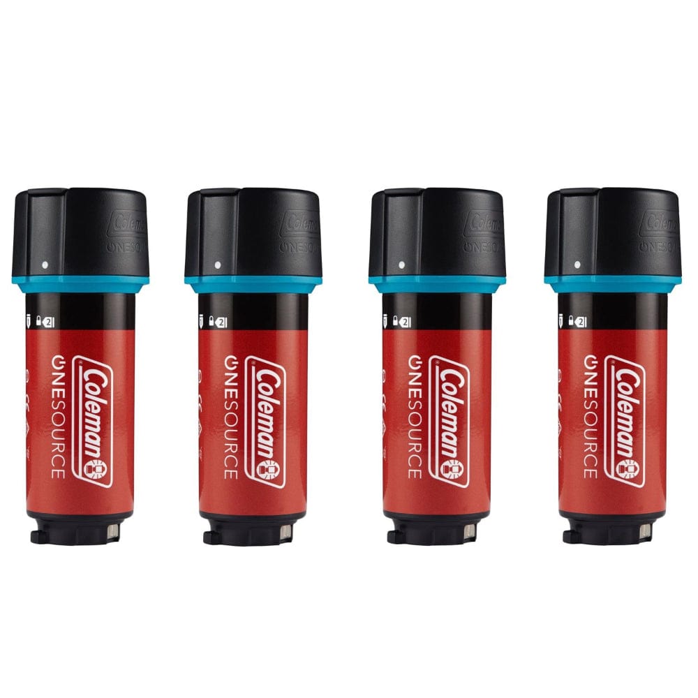 Coleman Coleman OneSource Rechargeable Lithium-Ion Battery - 4-Pack Electrical