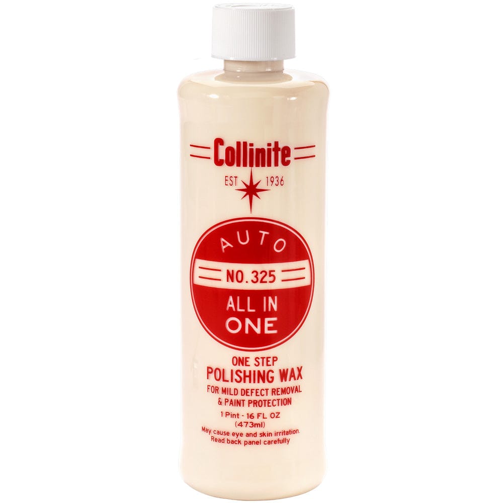 Collinite Collinite 325 All In One Polishing Wax - 16oz Automotive/RV