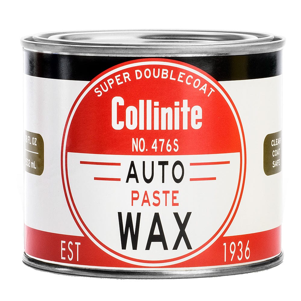 Collinite Collinite 476s Super DoubleCoat Auto Paste Wax - 18oz Automotive/RV