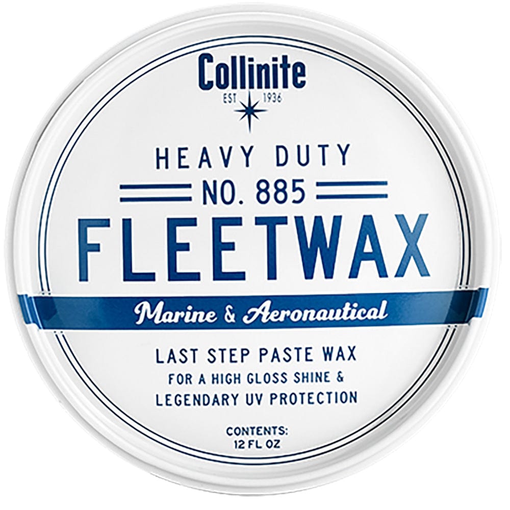 Collinite Collinite 885 Heavy Duty Fleetwax Paste - 12oz Automotive/RV