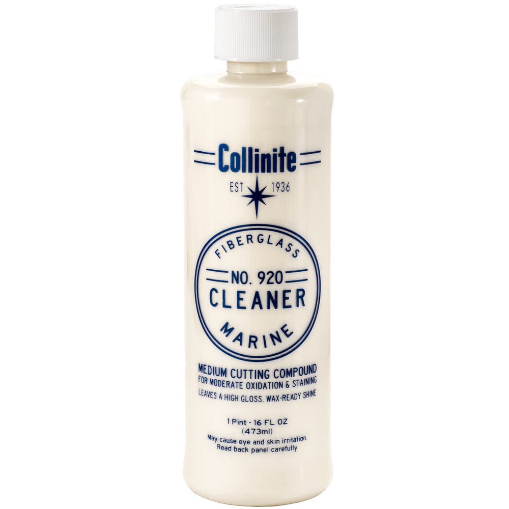 Collinite Collinite 920 Fiberglass Marine Cleaner - 16oz Automotive/RV