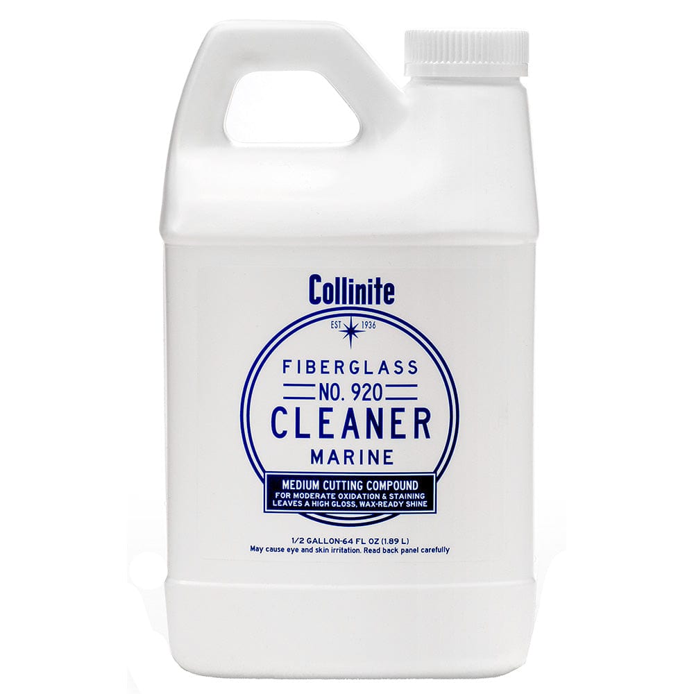 Collinite Collinite 920 Fiberglass Marine Cleaner - 64oz Automotive/RV