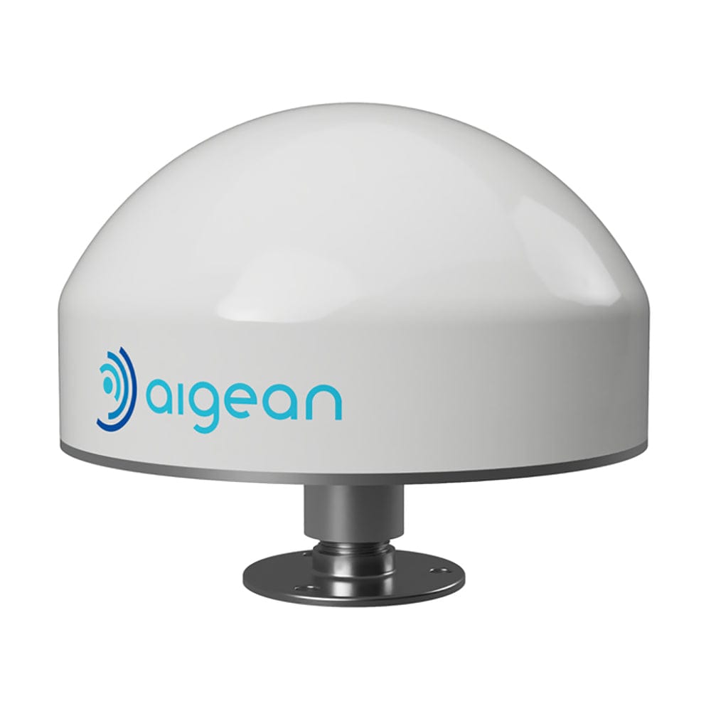 Aigean Networks Aigean LD-7000AC Single Dome, High Power, Dual Band Wi-Fi Receiver Communication