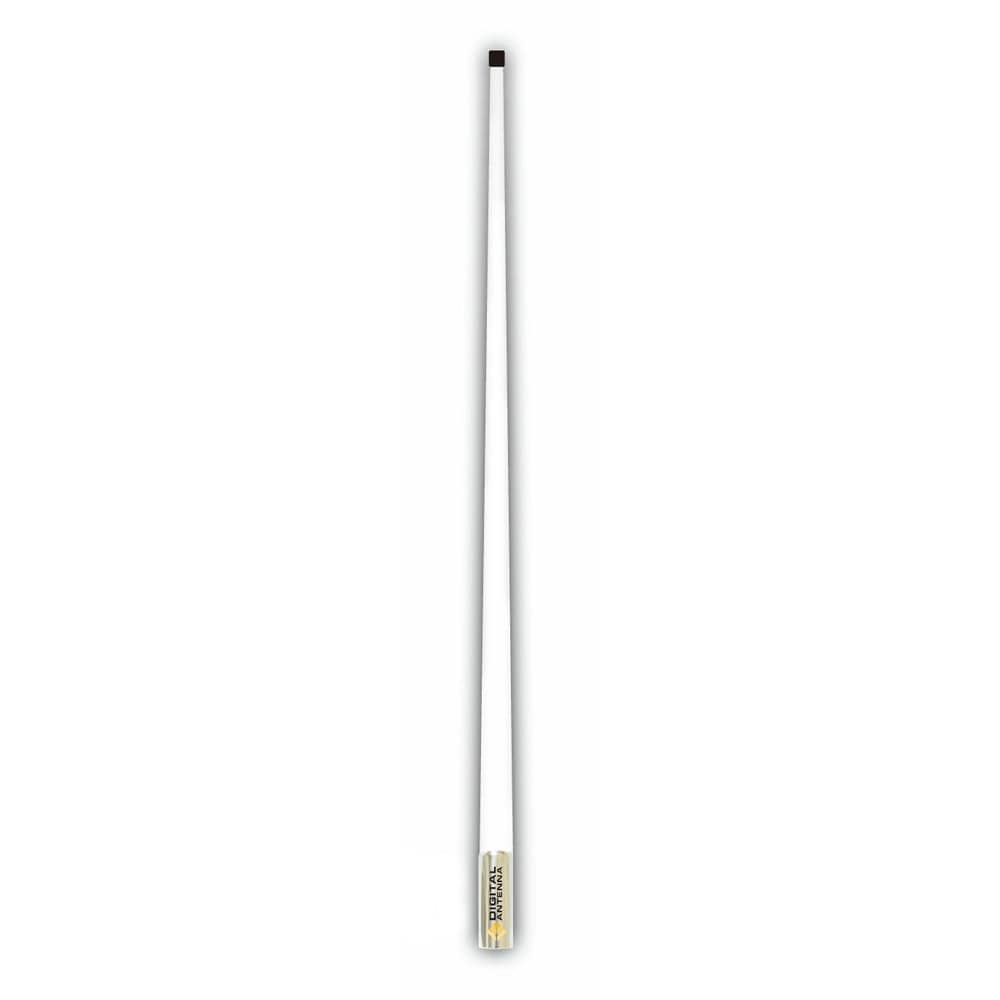 Digital Antenna Digital Antenna 528-VW 4' VHF Antenna w/15' Cable - White Communication
