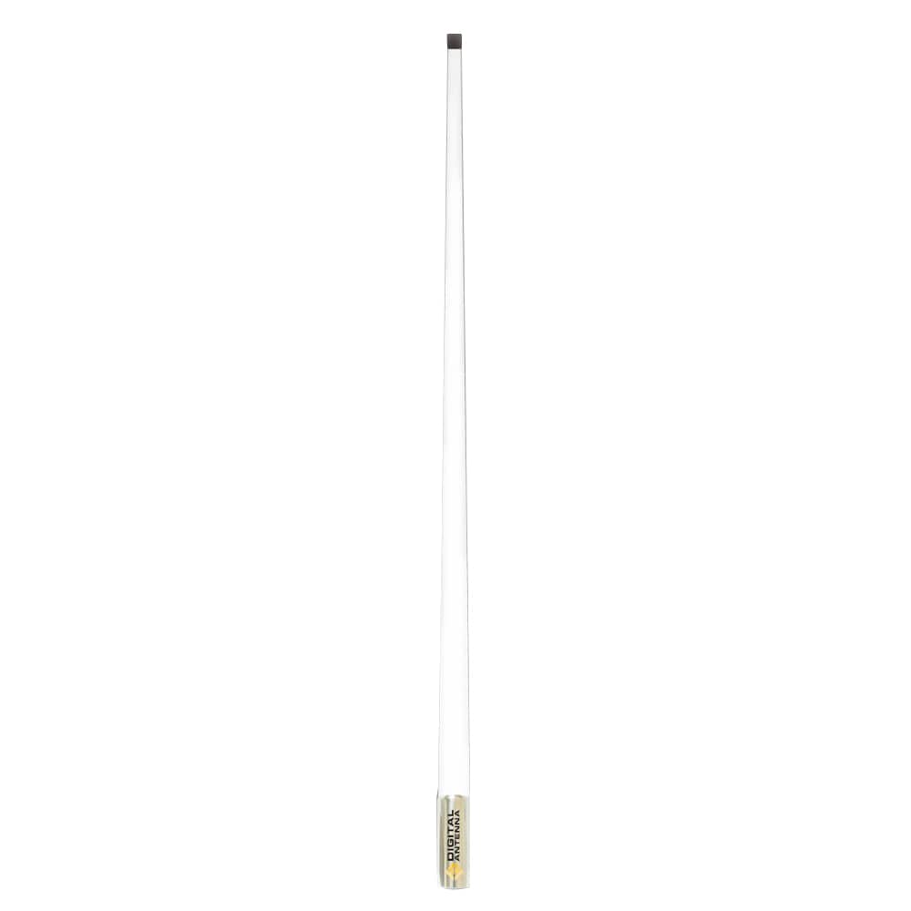 Digital Antenna Digital Antenna 538-AW-S 8' AM/FM Stereo Antenna - White Communication