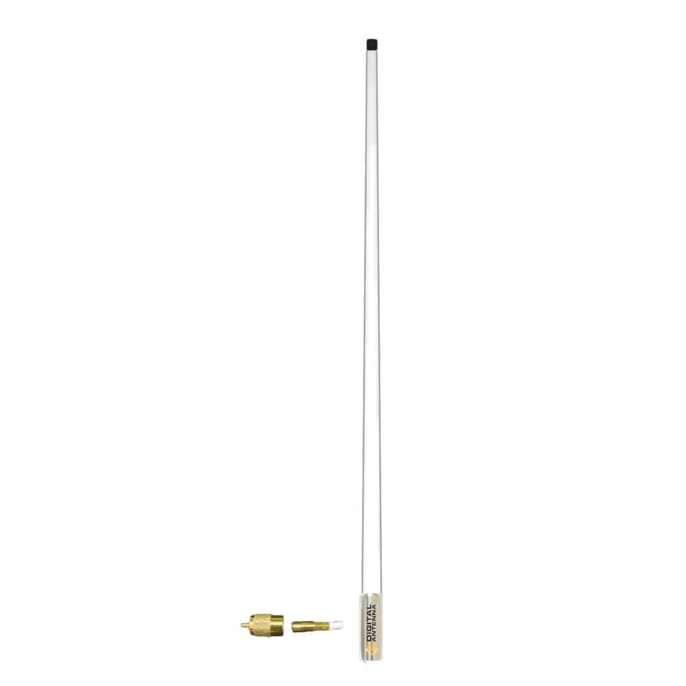 Digital Antenna Digital Antenna 598-SW-S 8' AIS Marine Antenna w/25' Cable Communication