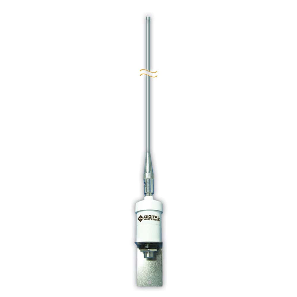Digital Antenna Digital Antenna AIS Antenna 3' Length, 3dB Gain, w/15' Cable - White Communication