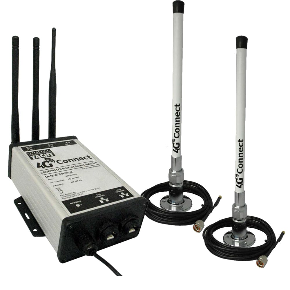 Digital Yacht Digital Yacht 4G Connect Pro 2G/3G/4G Dual Antenna Communication