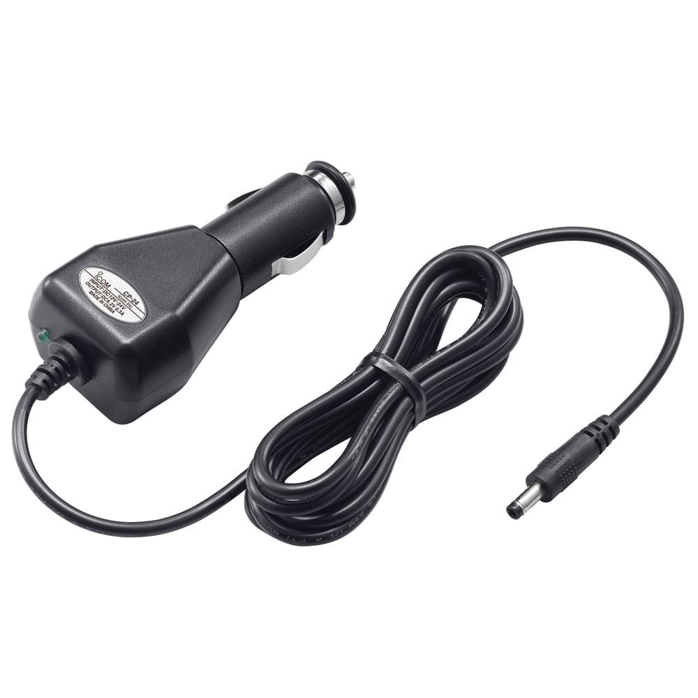 Icom Icom Cigarette Lighter Cable Communication