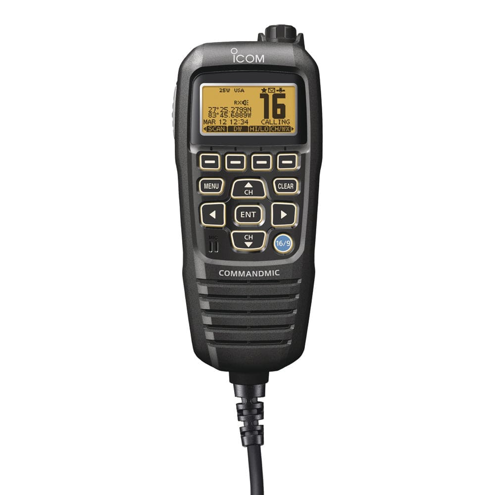 Icom Icom CommandMic IV Black Communication