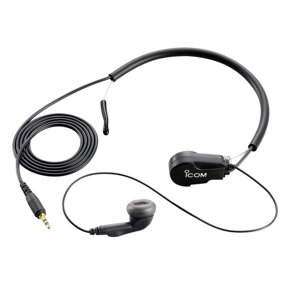 Icom Icom Earphone w/Throat Mic Headset f/M72, M88 & GM1600 Communication