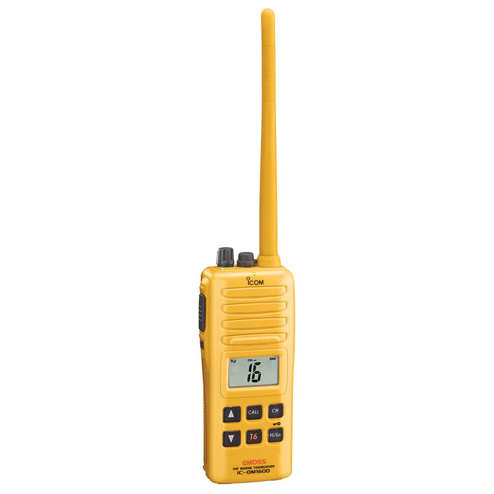 Icom Icom GM1600 GMDSS VHF Radio w/BP-234 Battery Communication
