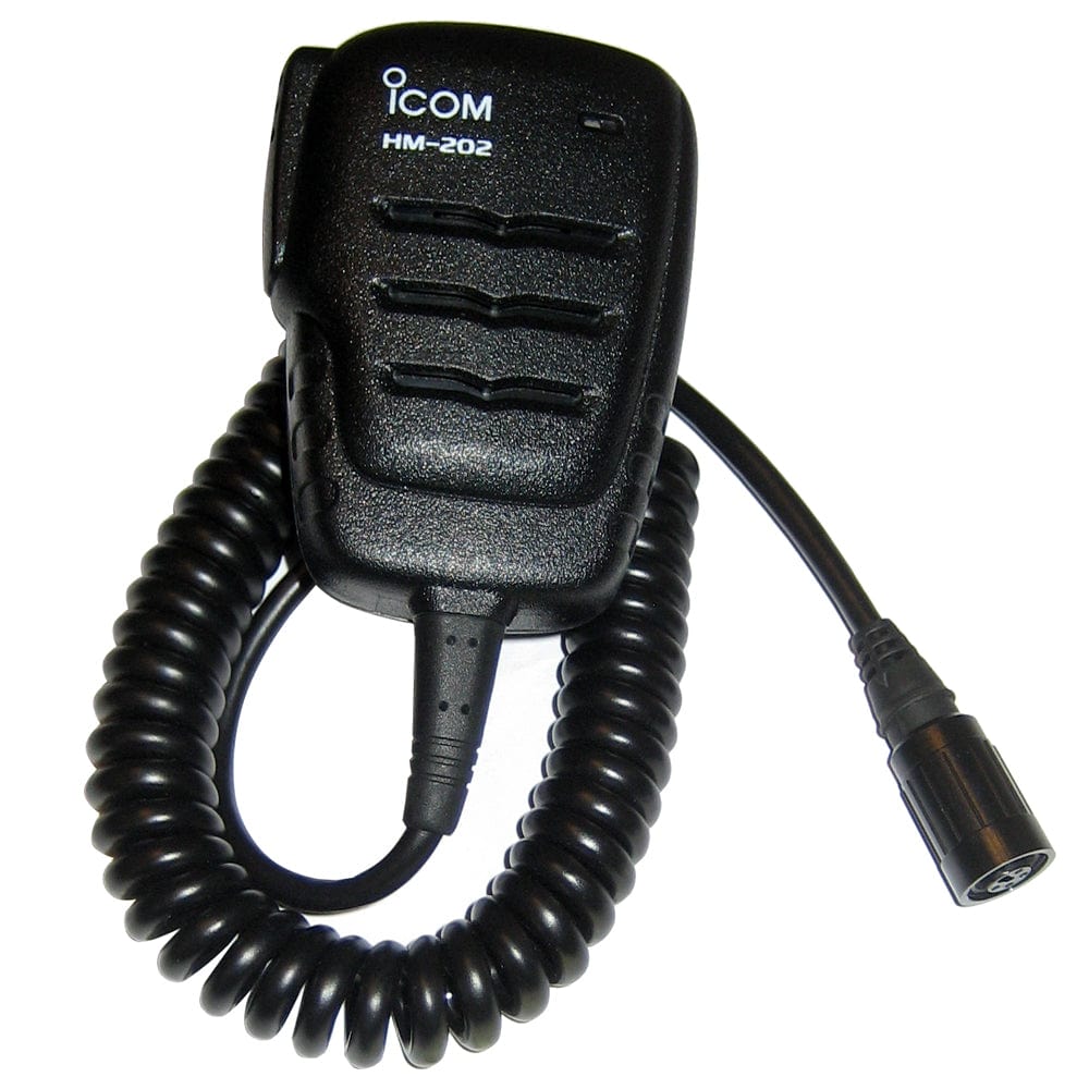 Icom Icom HM-202 Compact Speaker Mic - Waterproof Communication