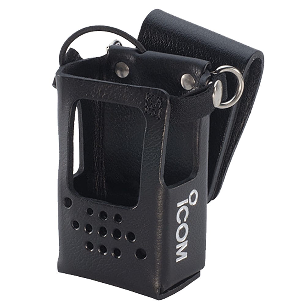 Icom Icom Leather Case w/Swivel Belt Loop & D-Ring f/F52D, M85 & M85IS Communication