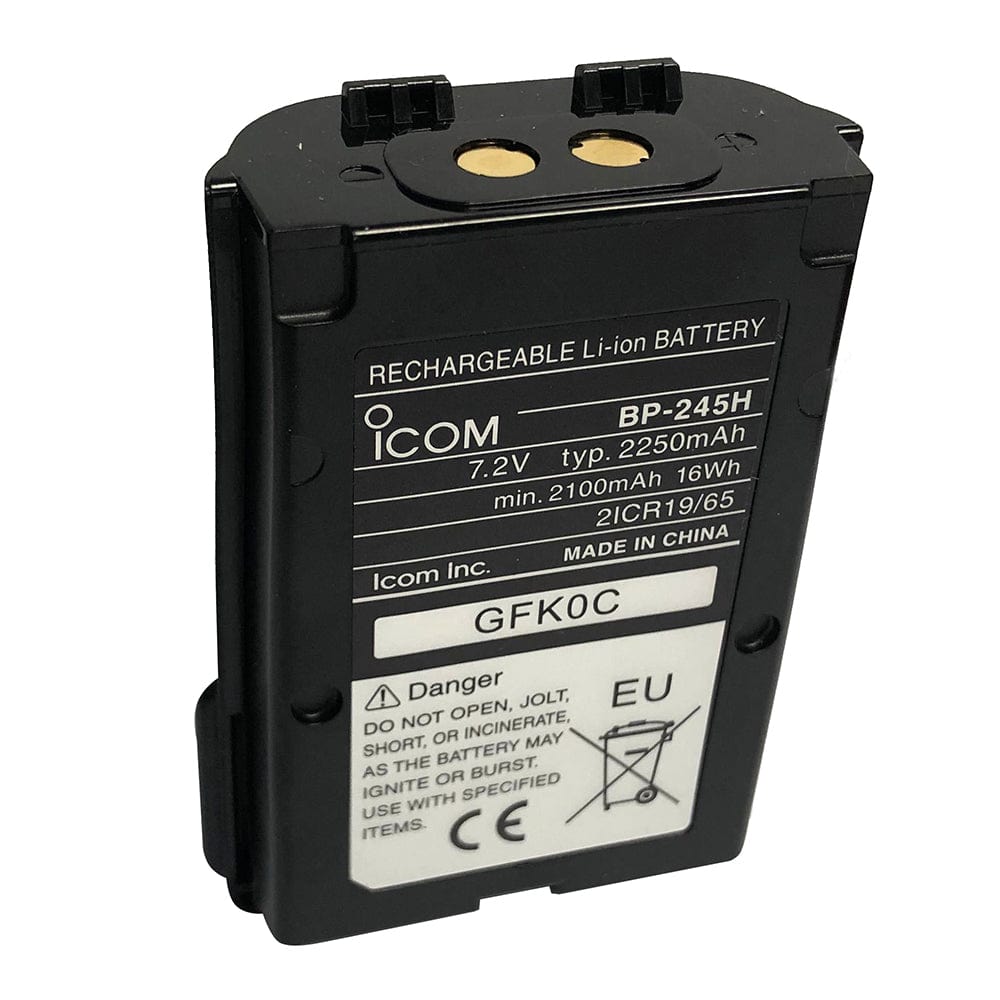 Icom Icom Li-Ion Battery f/M72 & M73 Communication