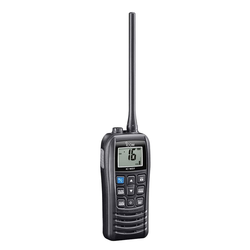 Icom Icom M37 VHF Handheld Marine Radio - 6W Communication
