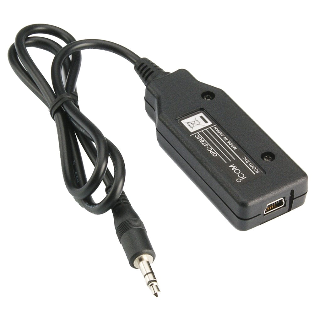 Icom Icom PC To Handheld Programming Cable w/USB Connector Communication