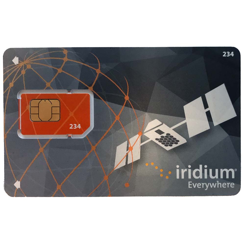 Iridium Iridium Post Paid SIM Card Activation Required - Orange Communication