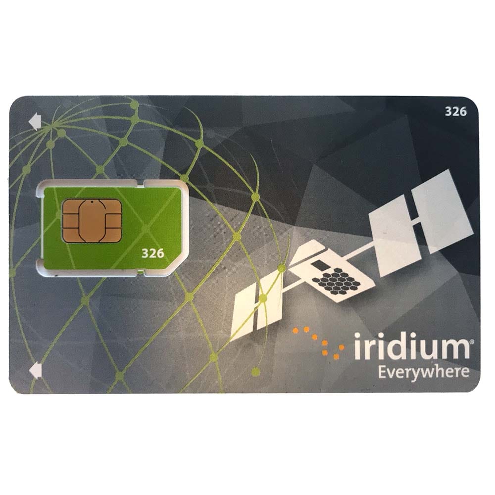 Iridium Iridium Prepaid SIM Card Activation Required - Green Communication