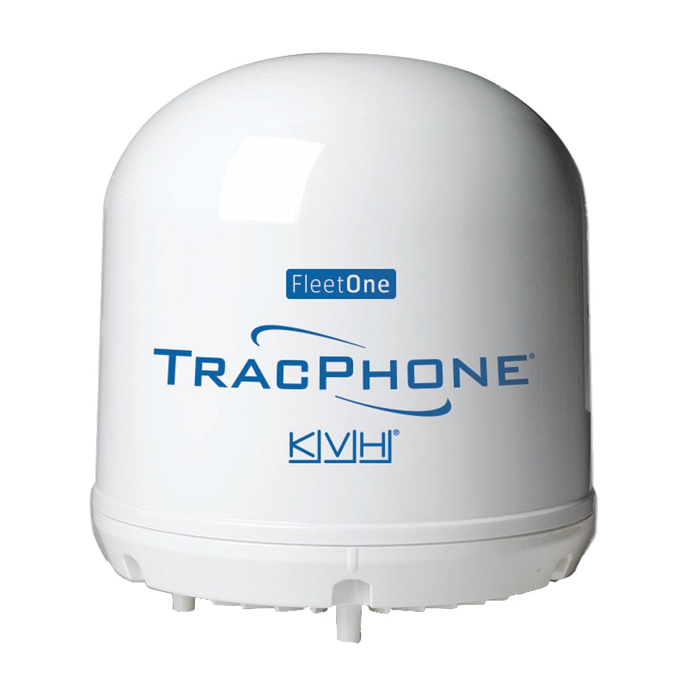 KVH KVH TracPhone® Fleet One Compact Dome w/10M Cable Communication