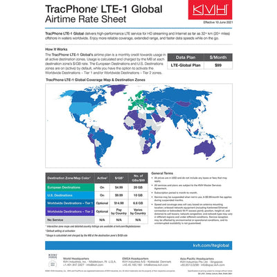 KVH KVH TracPhone® LTE-1 Global Communication