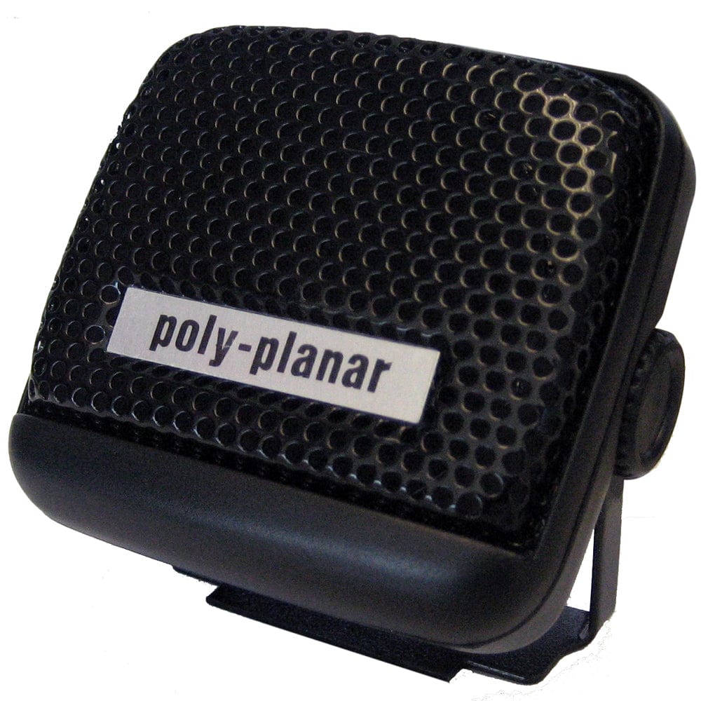 Poly-Planar Poly-Planar MB-21 8 Watt VHF Extension Speaker - Black Communication