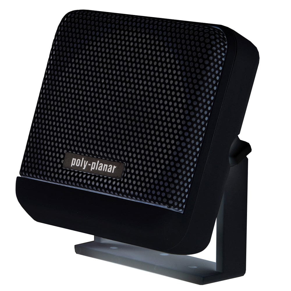 Poly-Planar Poly-Planar MB-41 10 Watt VHF Extension Speaker - Black Communication