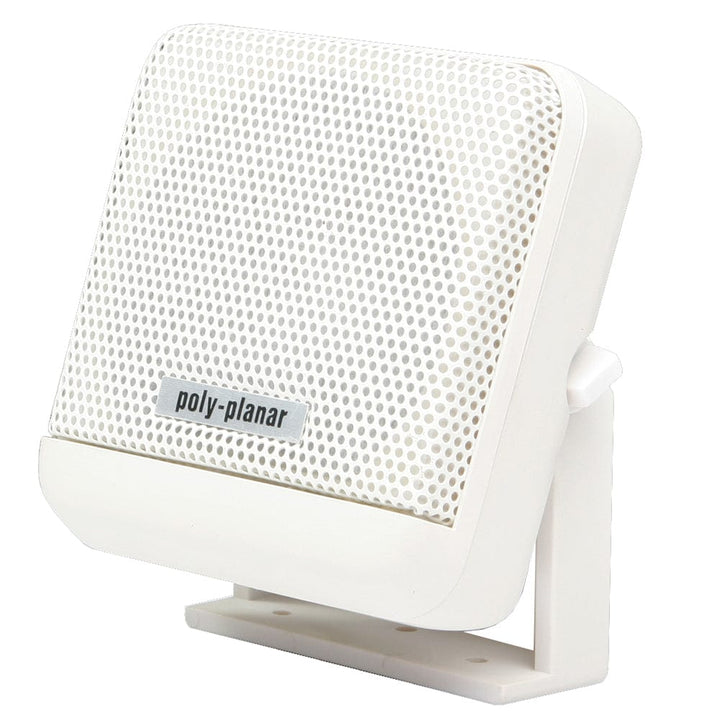 Poly-Planar Poly-Planar MB-41 10 Watt VHF Extension Speaker - White Communication
