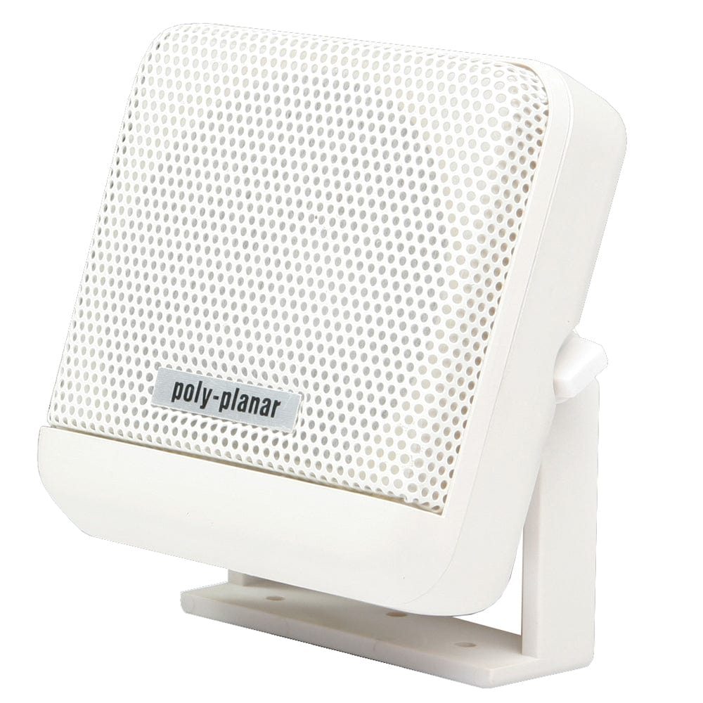 Poly-Planar Poly-Planar MB-41 10 Watt VHF Extension Speaker - White Communication