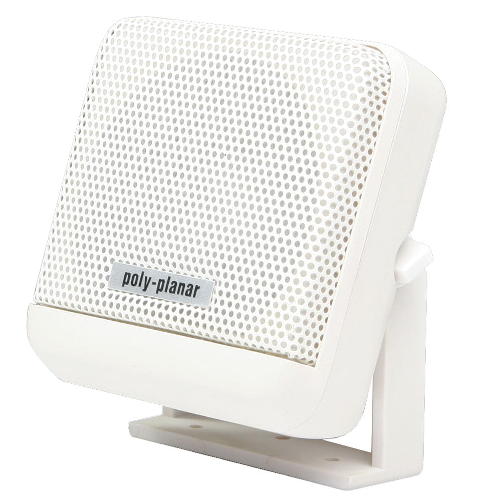Poly-Planar Poly-Planar MB-41 10 Watt VHF Extension Speaker - White Communication