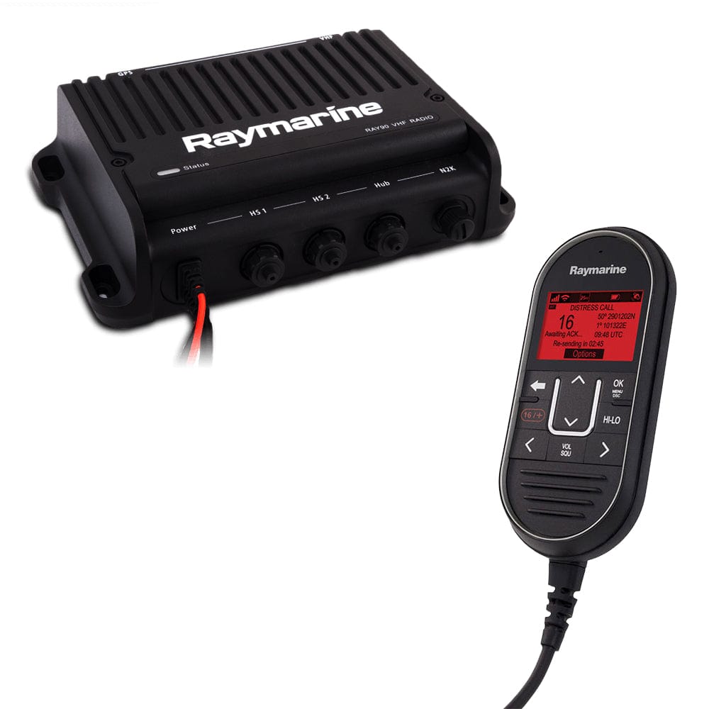 Raymarine Raymarine Ray91 Modular Dual-Station VHF Black Box Radio System w/AIS Communication