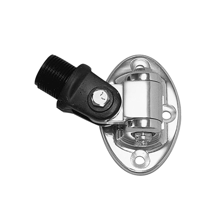 Rupp Marine Rupp Four-Way Oval Antenna Base Assembly Communication