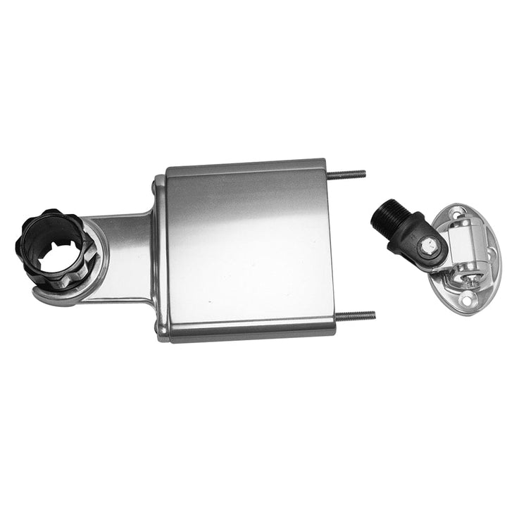 Rupp Marine Rupp Standard Antenna Mount Support w/4-Way Base, Spacer & 1.5" Collar Communication