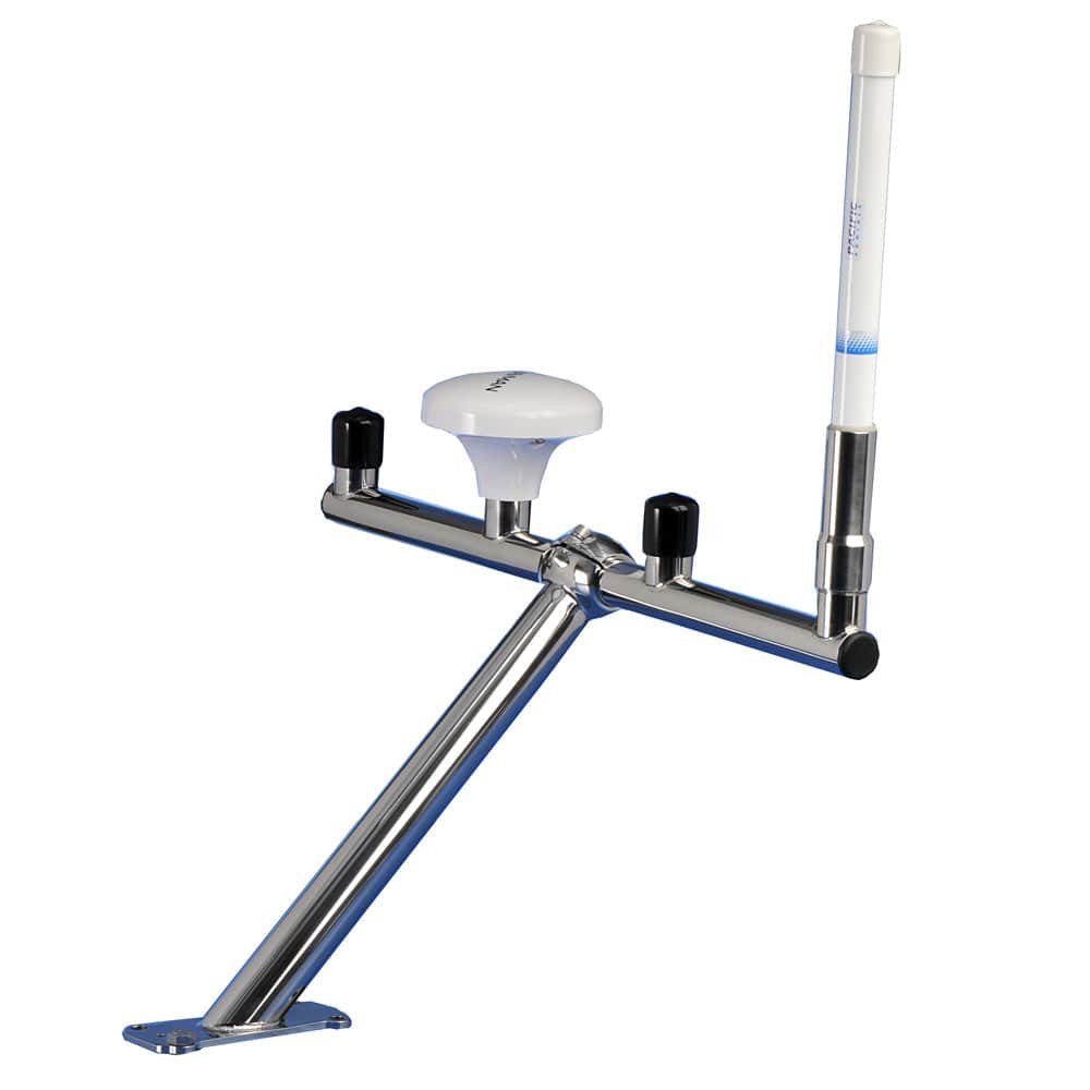 Scanstrut Scanstrut T-Bar - GPS/VHF Antenna Mount f/4 Antennas Communication