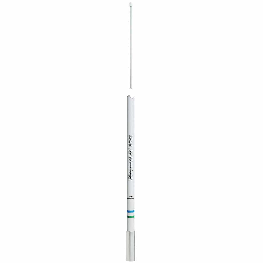 Shakespeare Shakespeare 5225-XT 8' VHF Galaxy Antenna 6dB Gain Reduced Length Communication