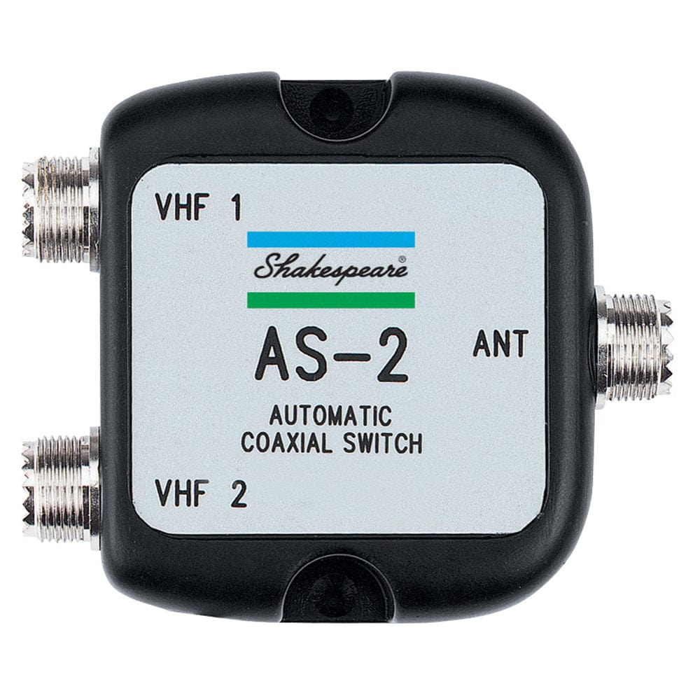 Shakespeare Shakespeare AS-2 Automatic Coaxial Switch Communication