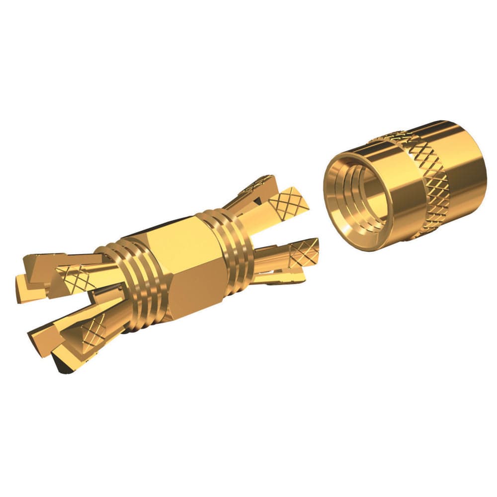 Shakespeare Shakespeare PL-258-CP-G Gold Splice Connector For RG-8X or RG-58/AU Coax. Communication
