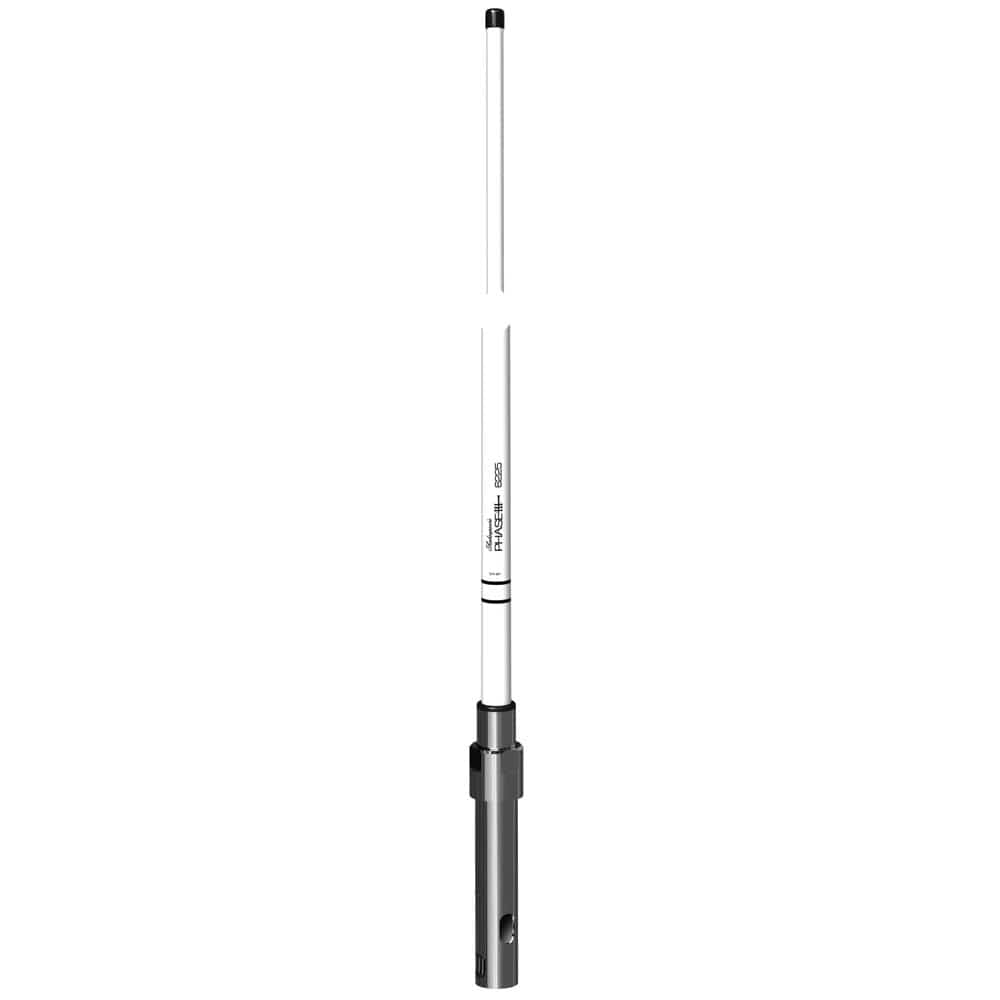 Shakespeare Shakespeare VHF 8' 6225-R Phase III Antenna - No Cable Communication