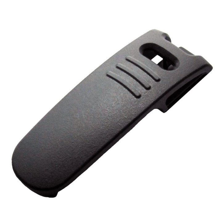 Standard Horizon Standard Horizon CLIP-24 Belt Clip f/HX150/HX100 - Black Communication