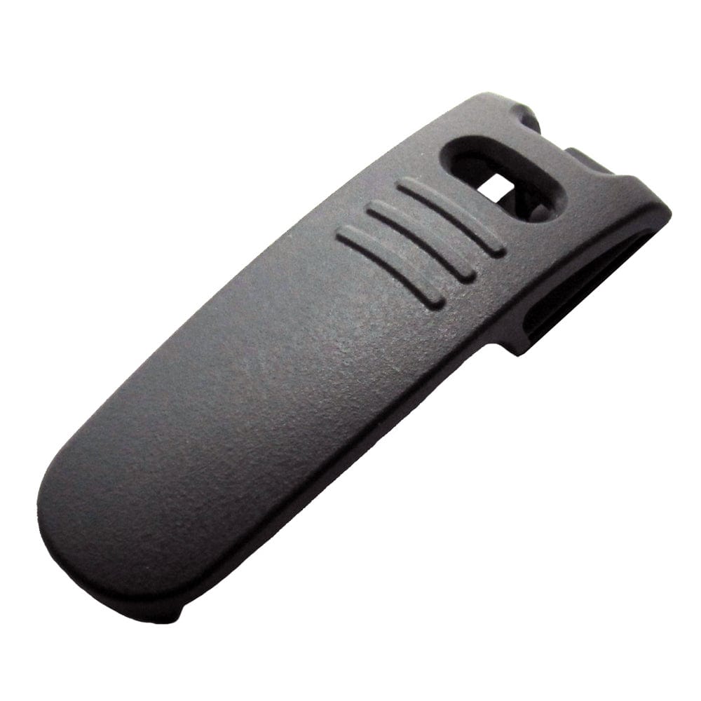 Standard Horizon Standard Horizon CLIP-24 Belt Clip f/HX150/HX100 - Black Communication