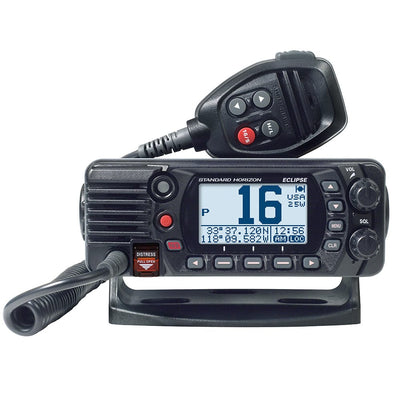 Standard Horizon Standard Horizon GX1400 Fixed Mount VHF - Black Communication