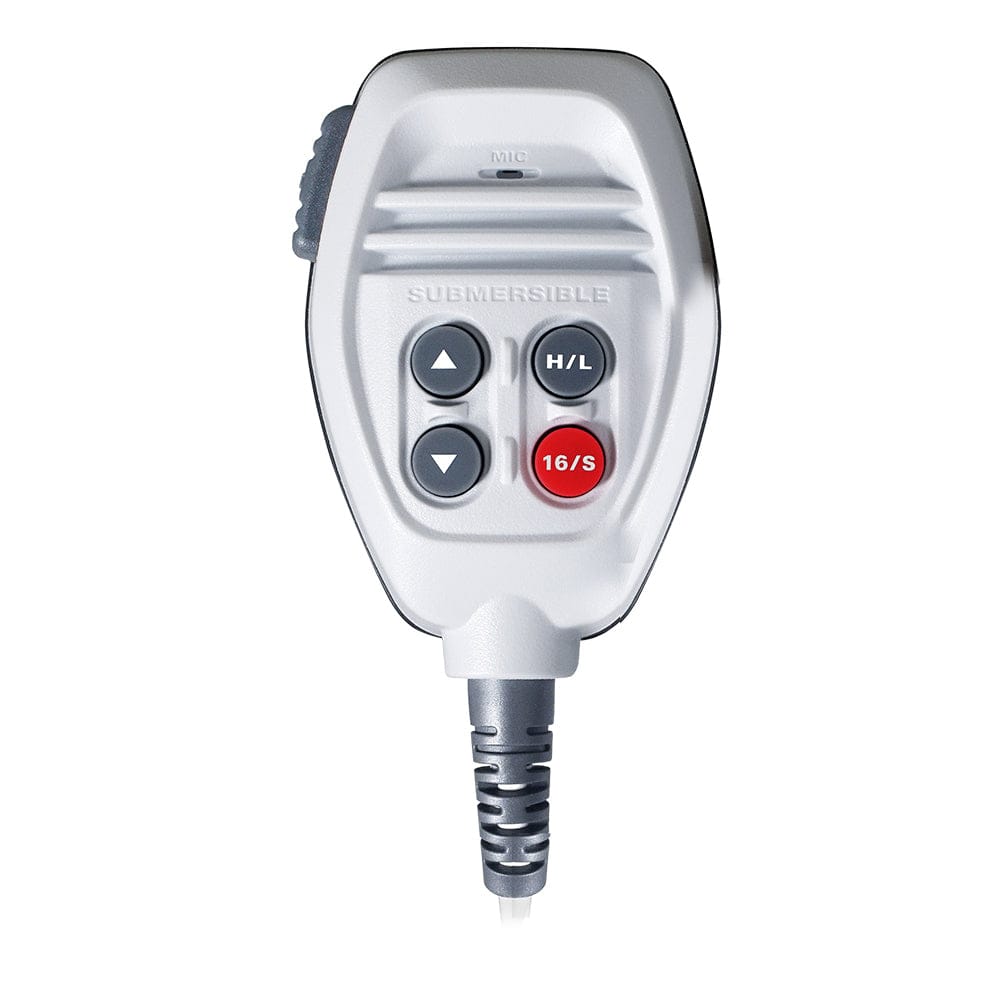 Standard Horizon Standard Horizon Microphone f/GX14xx & GX18xx Series - White Communication