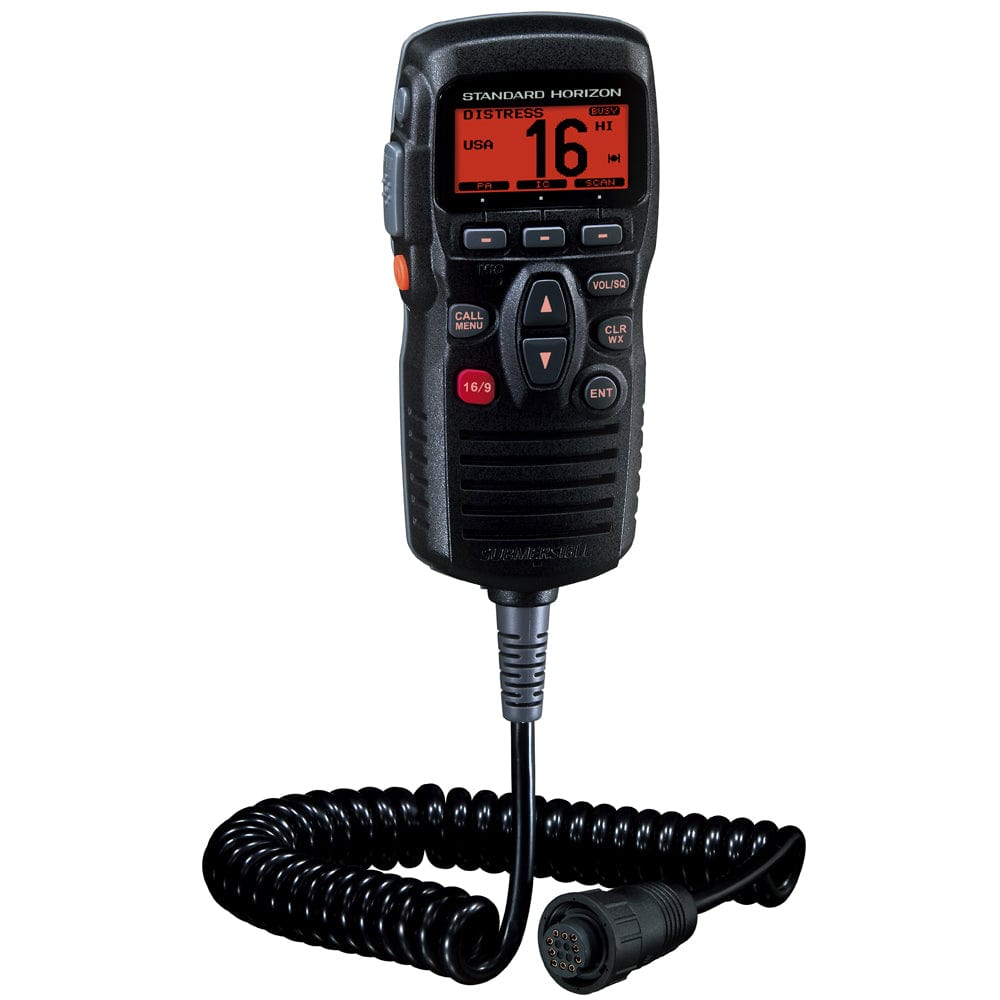 Standard Horizon Standard Horizon RAM3+ Remote Station Microphone - Black Communication