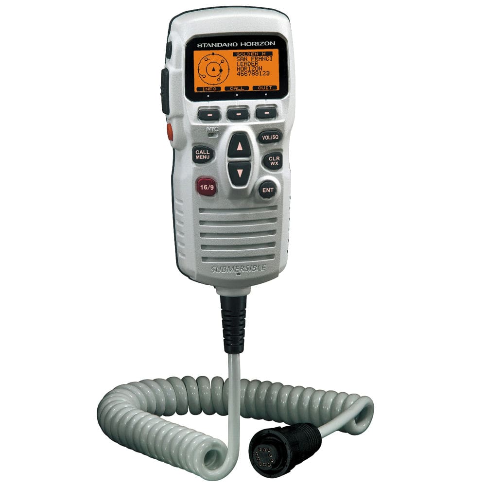 Standard Horizon Standard Horizon RAM3+ Remote Station Microphone - White Communication