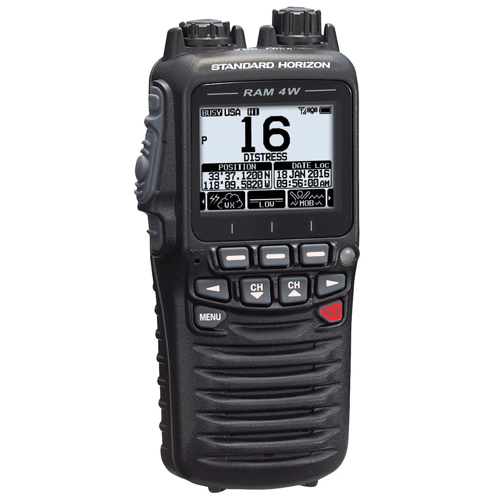 Standard Horizon Standard Horizon Wireless Remote Access Microphone RAM4W f/GX6000 Communication